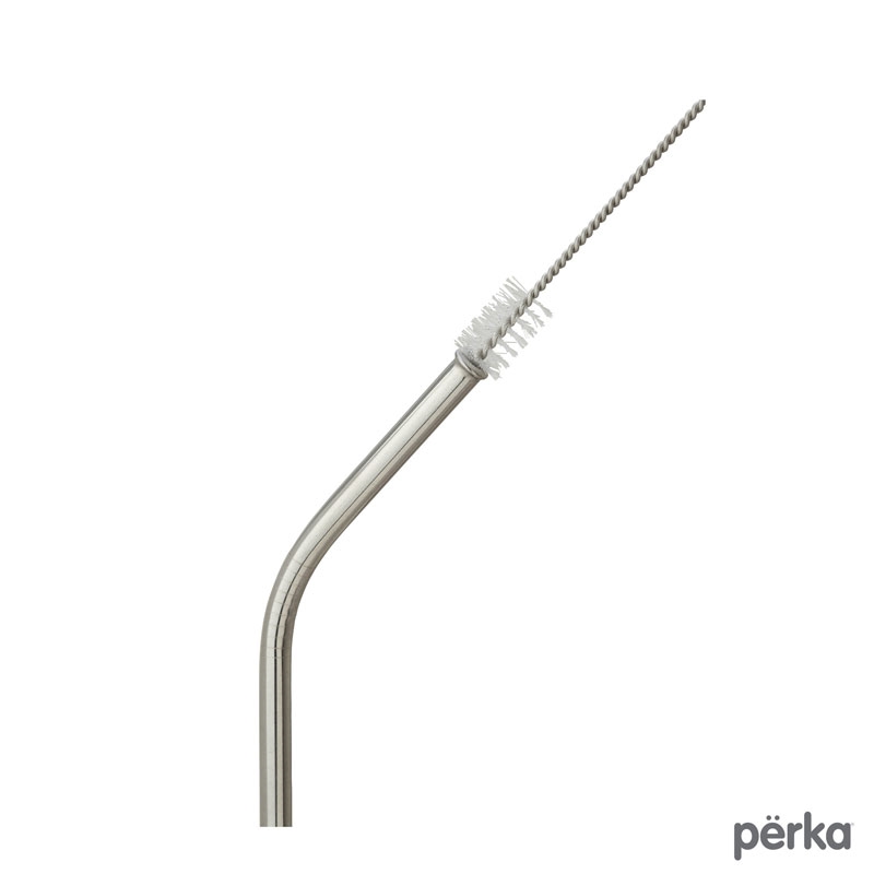 Perka® Castellana 6-Piece Steel Straw & Utensil Set 18