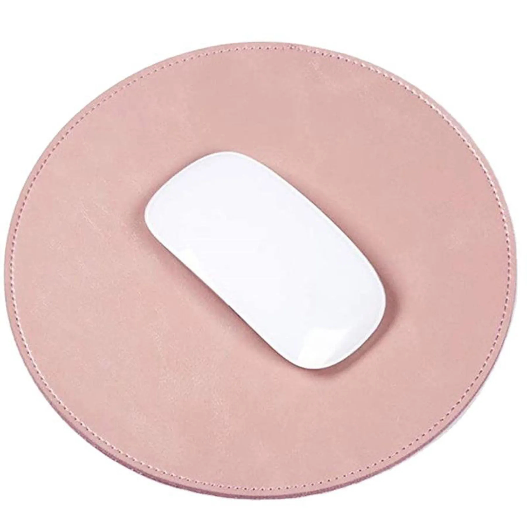 Premium-Textured Small Round Mousepad 2
