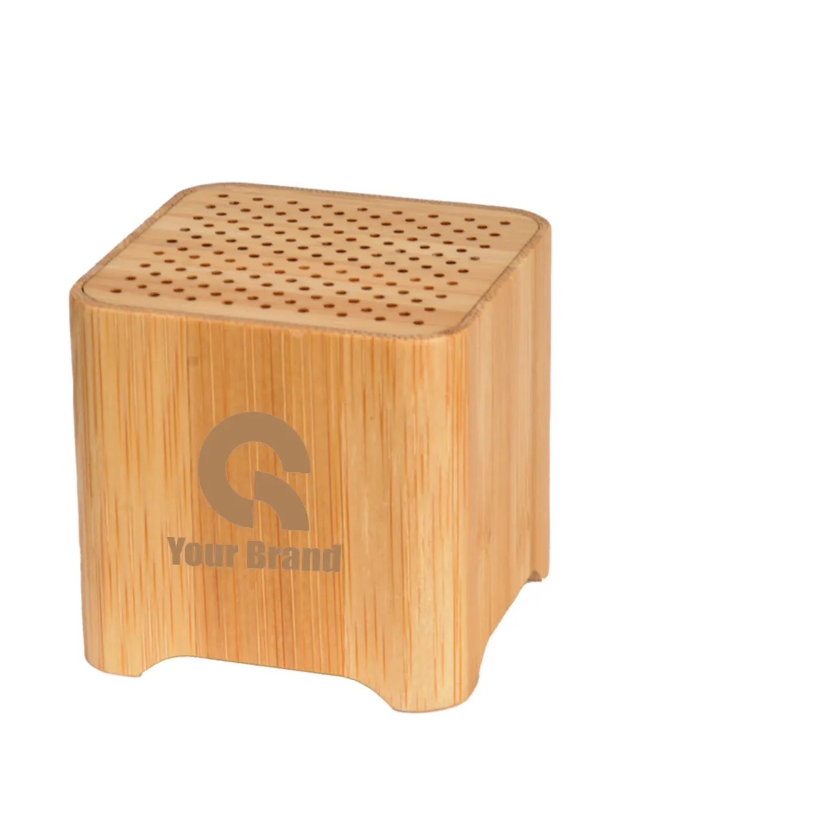Bamboo Wood Wireless Bluetooth Speaker 2