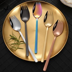 Cat Shaped Dessert Fruit Fork 9