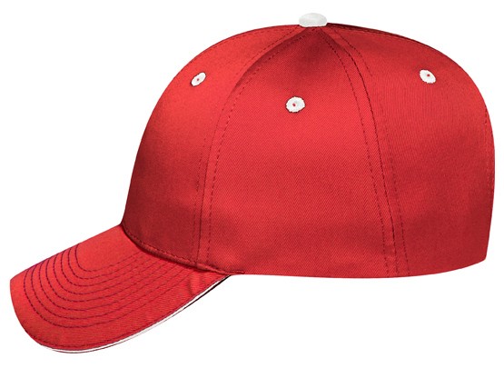 OTTO CAP® 6 Panel Low Profile Baseball Cap 2