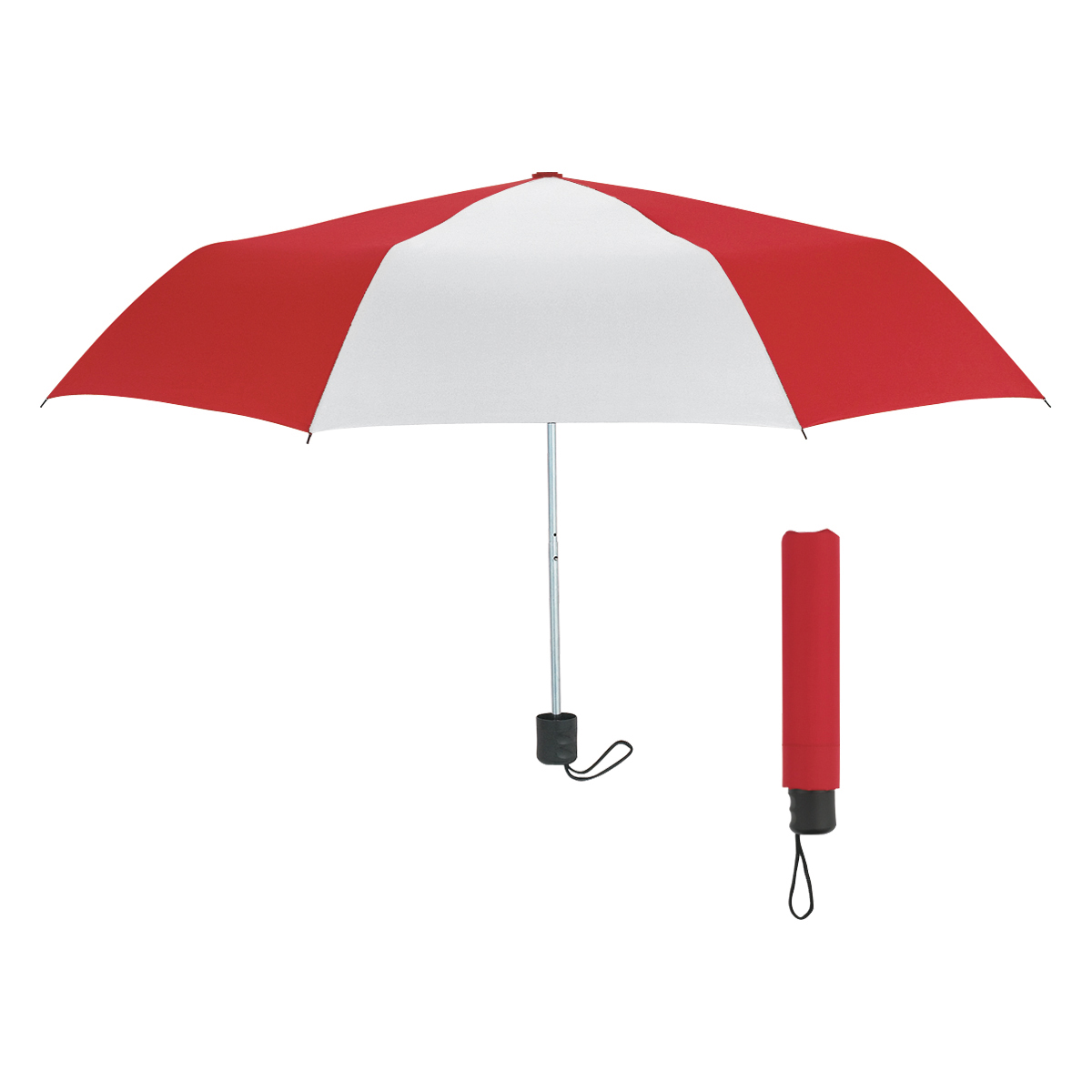 42" Arc Budget Telescopic Umbrella 1