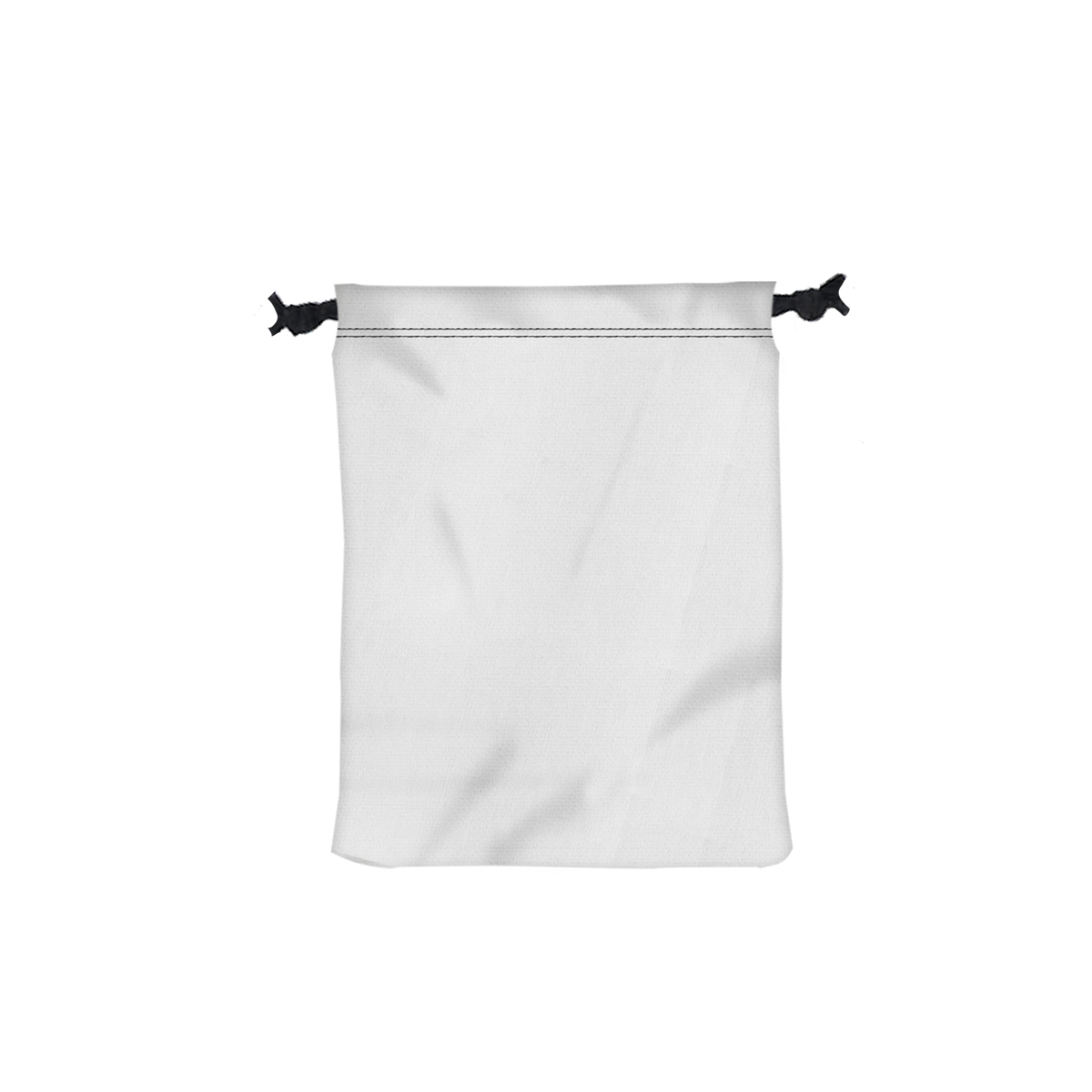 7" W X 9" H Canvas Drawstring Bag 1