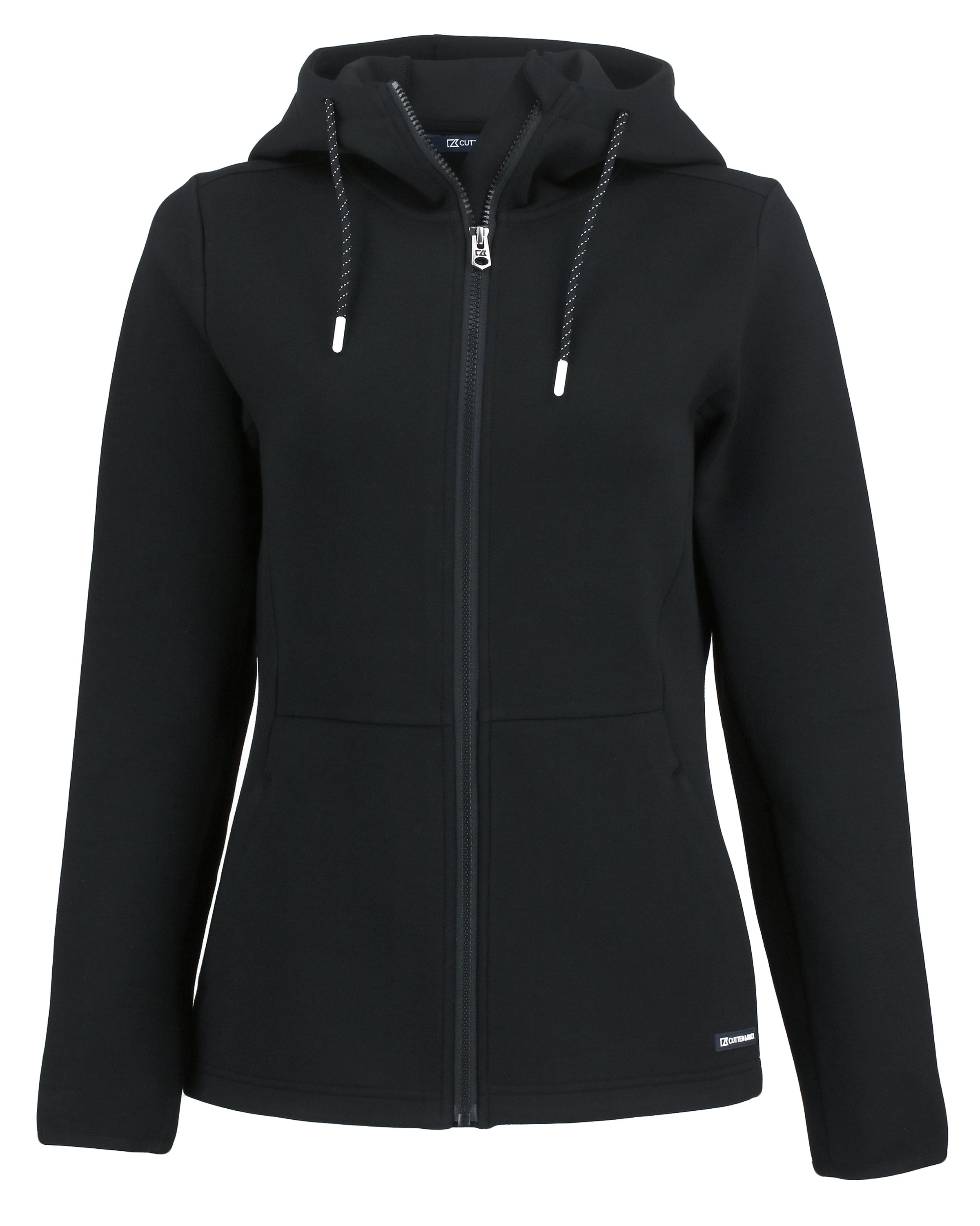 Roam Epic Comfort Recycled Womens Full Zip Hooded Jacket