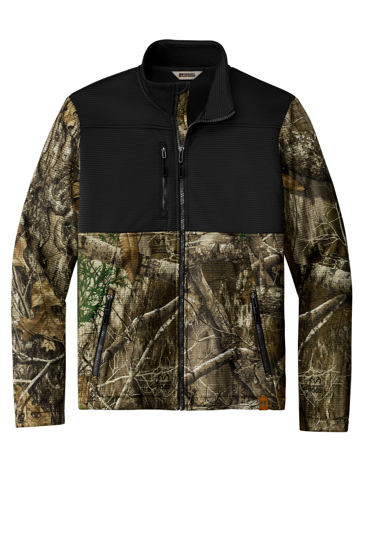 Russell Outdoors Realtree Atlas Colorblock Soft Shell RU601 3