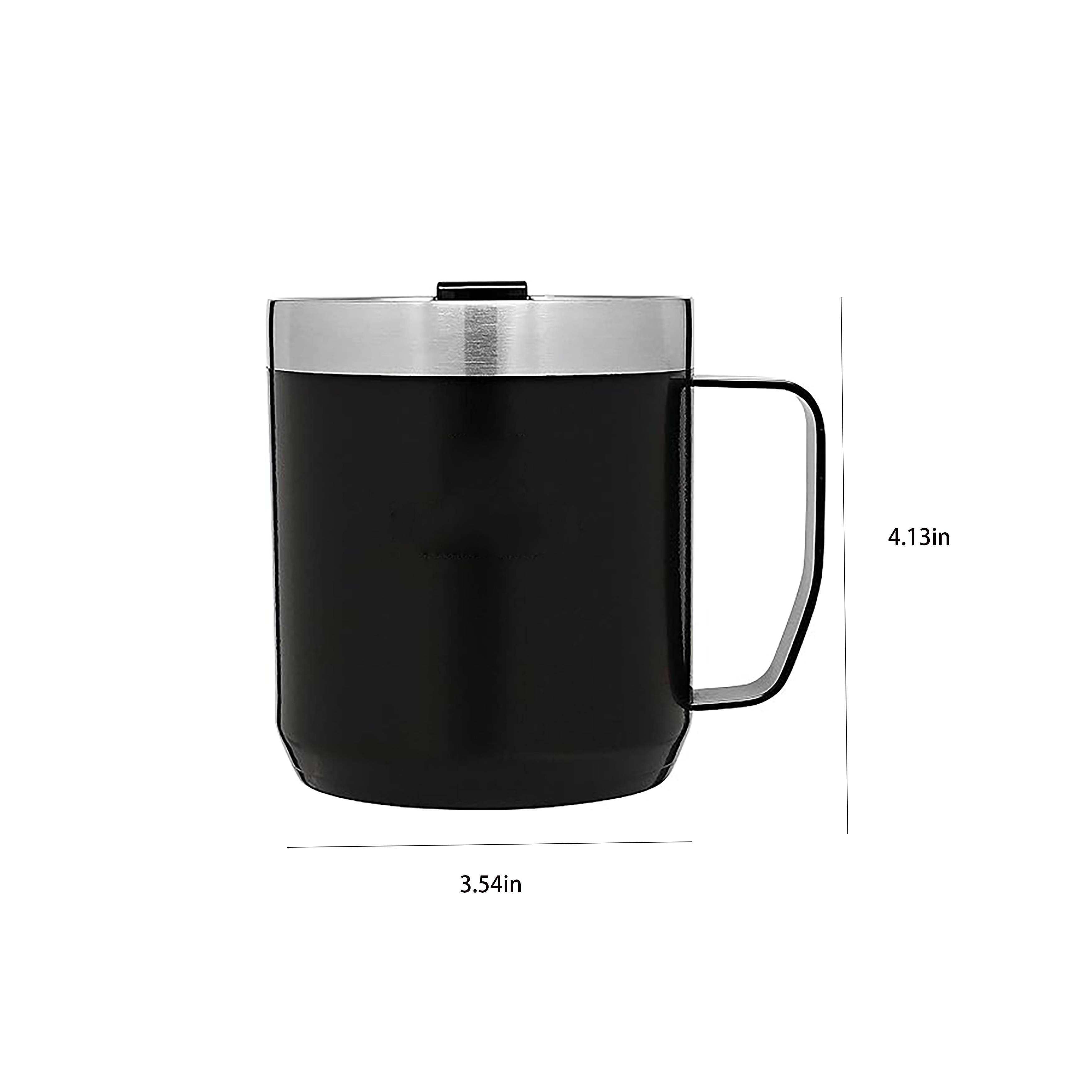 Stainless Steel Camp Mug 14
