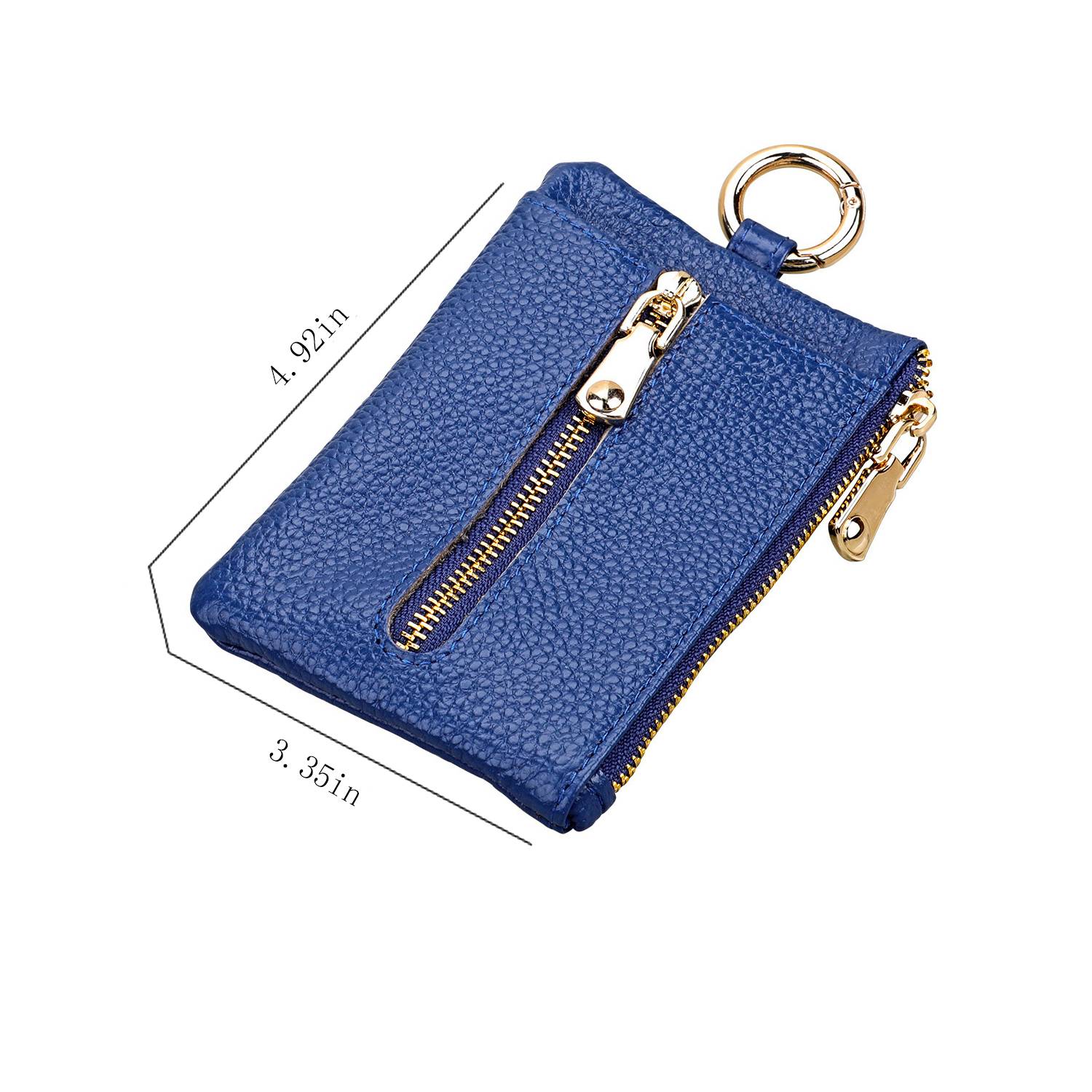 Multifunctional Leather Holding Change Key Wallet Bag 5