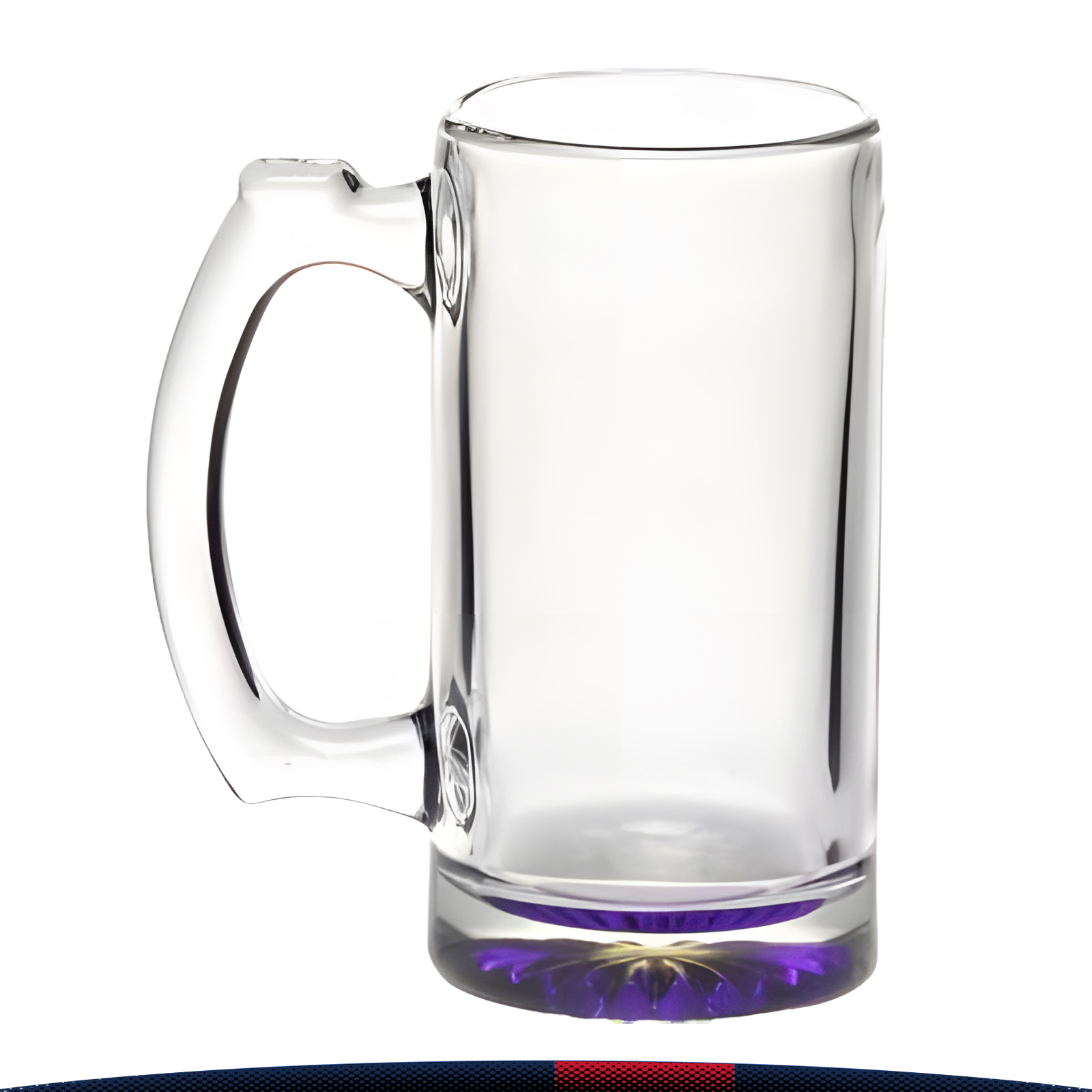 12 oz. Libbey Glass Beer Mugs 10