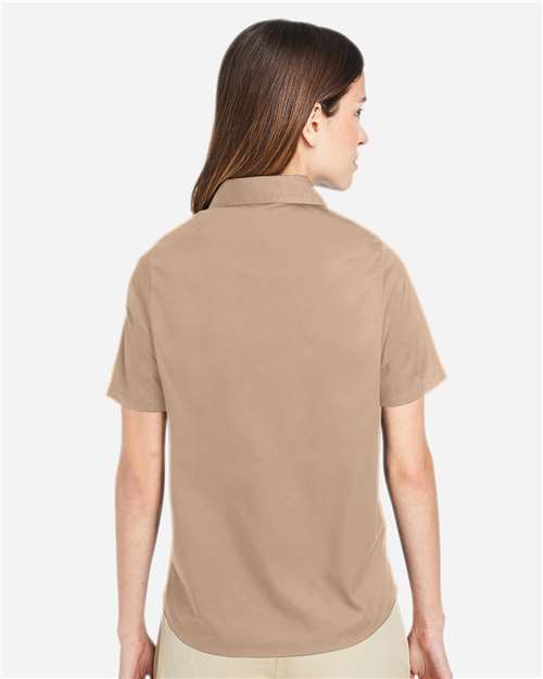 Women's Advantage IL Short Sleeve Dress Shirt - M585W 36