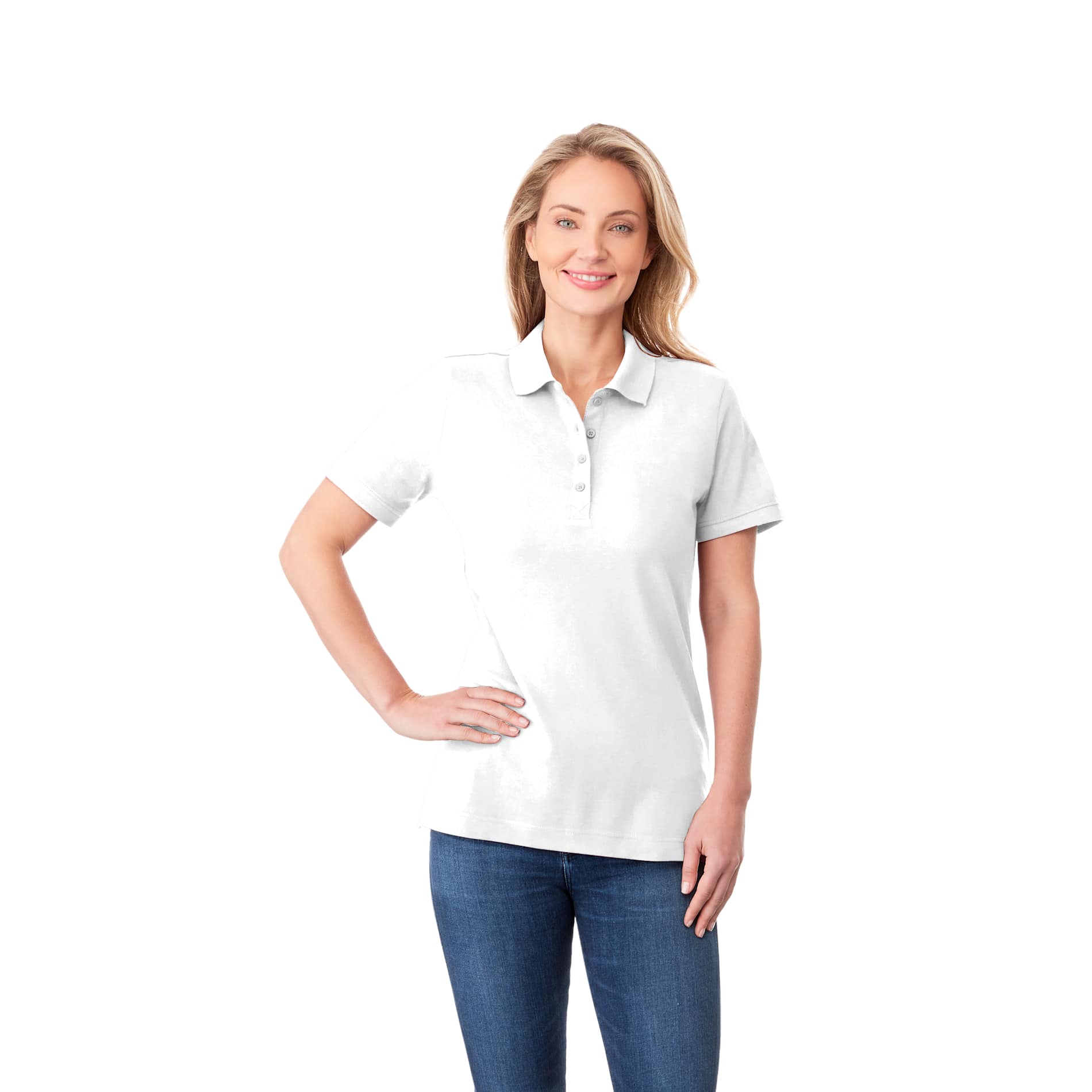Womens CRANDALL Short Sleeve Polo
