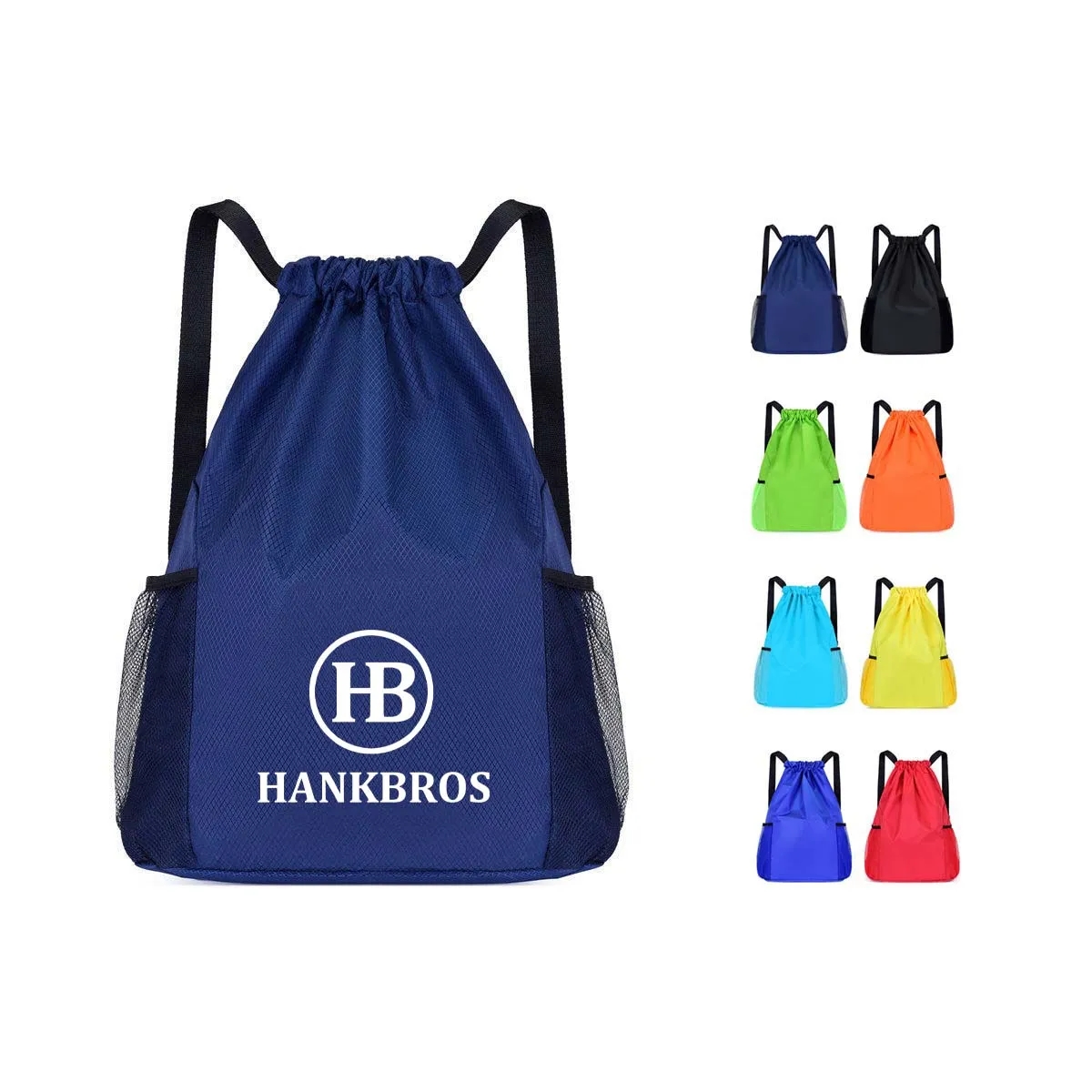 Large Drawstring Backpack for Basketball 3