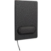 5.5" x 8.5" FSC® Recycled Mouse Pad Bound Notebook 45