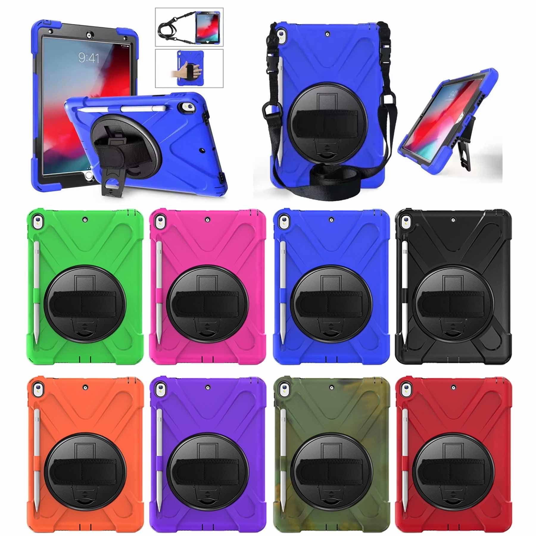 iBank ® Shockproof Case for iPad Mini 7 (A17 Pro) 2024 / Mini 6 8.3" 2