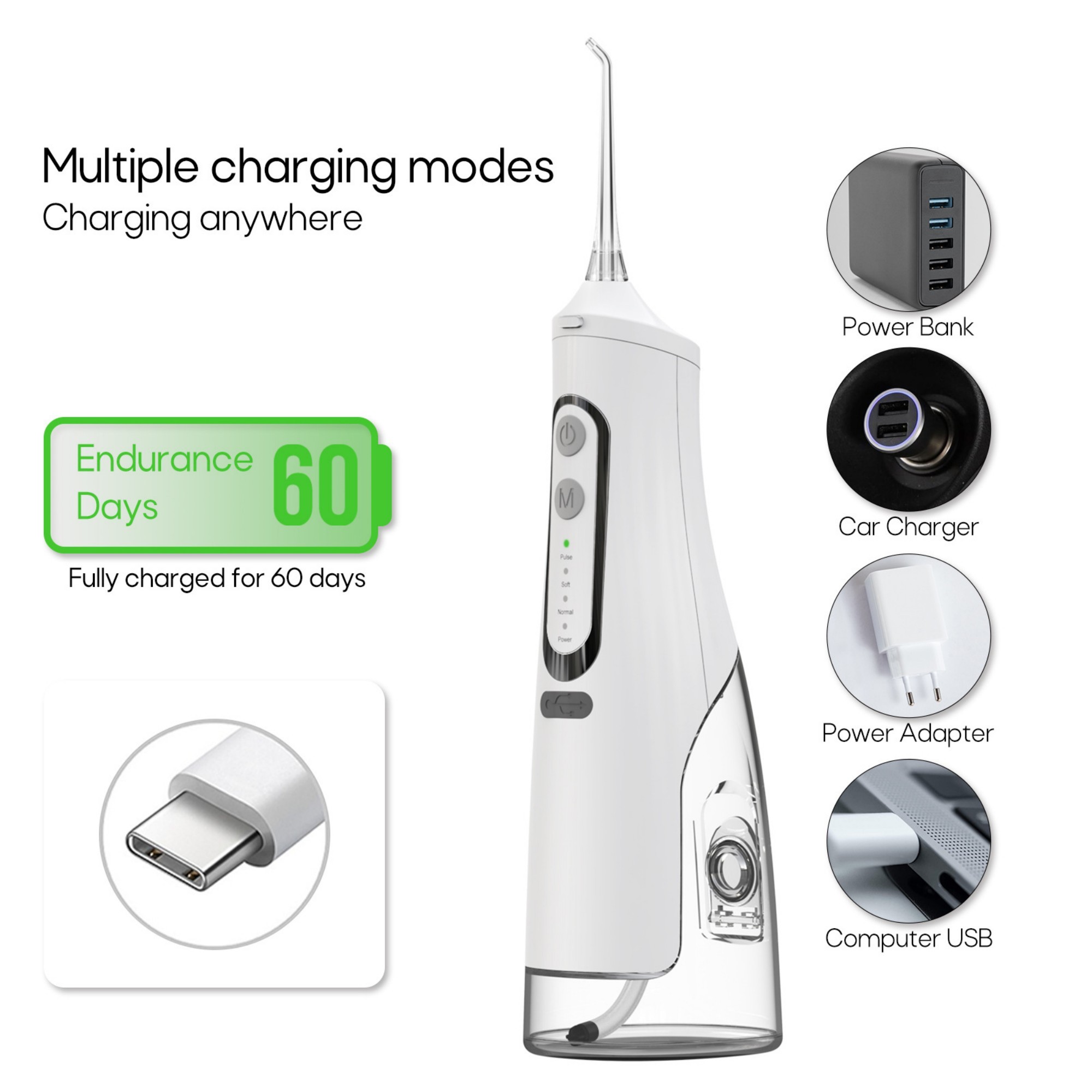 4 Mode Oral Irrigator 10