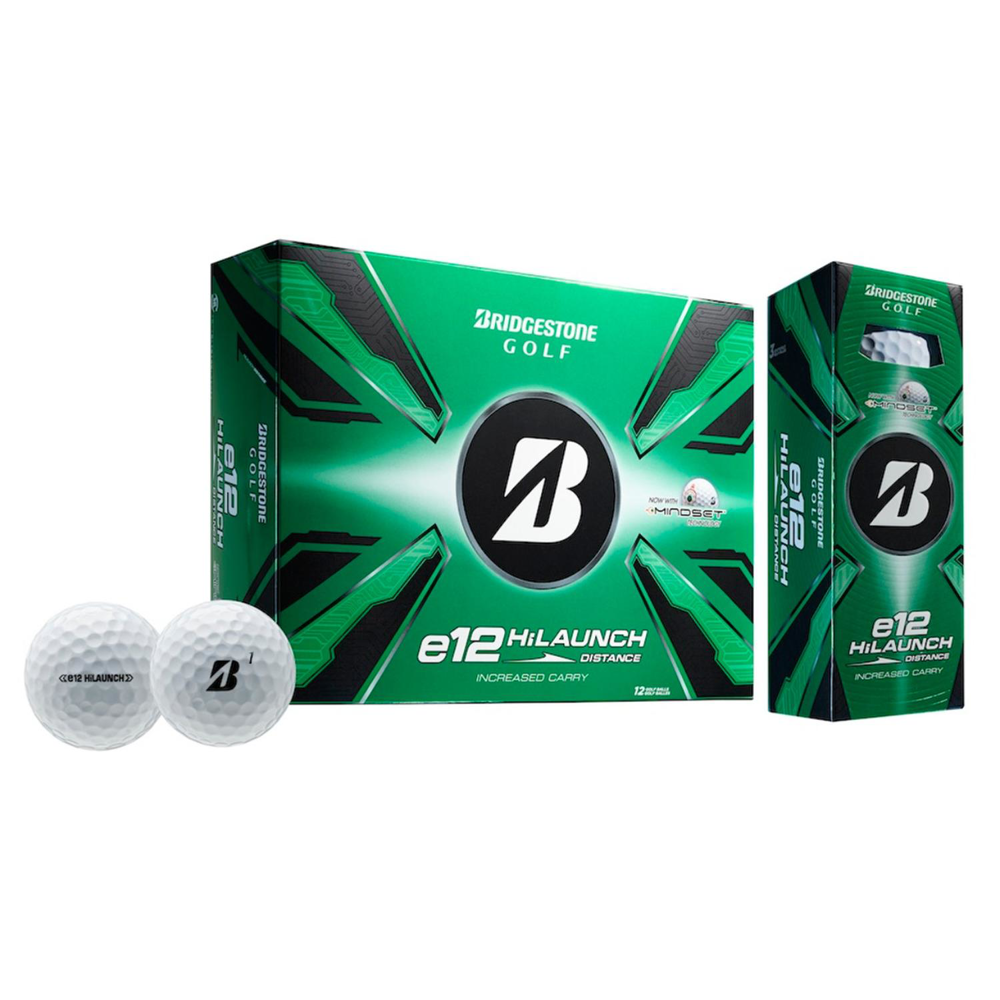 Bridgestone® e12 HiLaunch Optimal Flight System Golf Balls