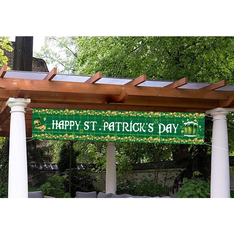 St. Patrick's Day Banner Decorations 5