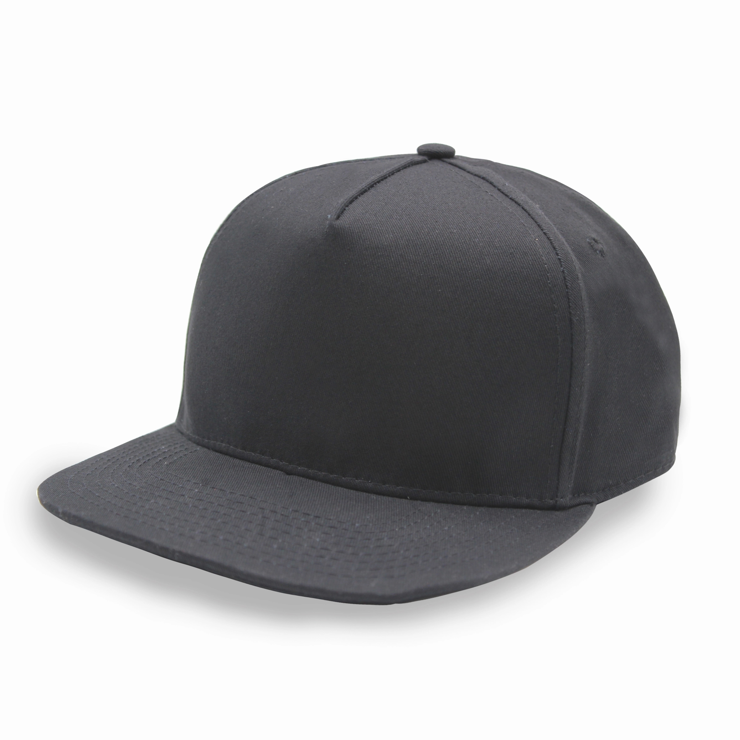 Structured 5 panel Snapback