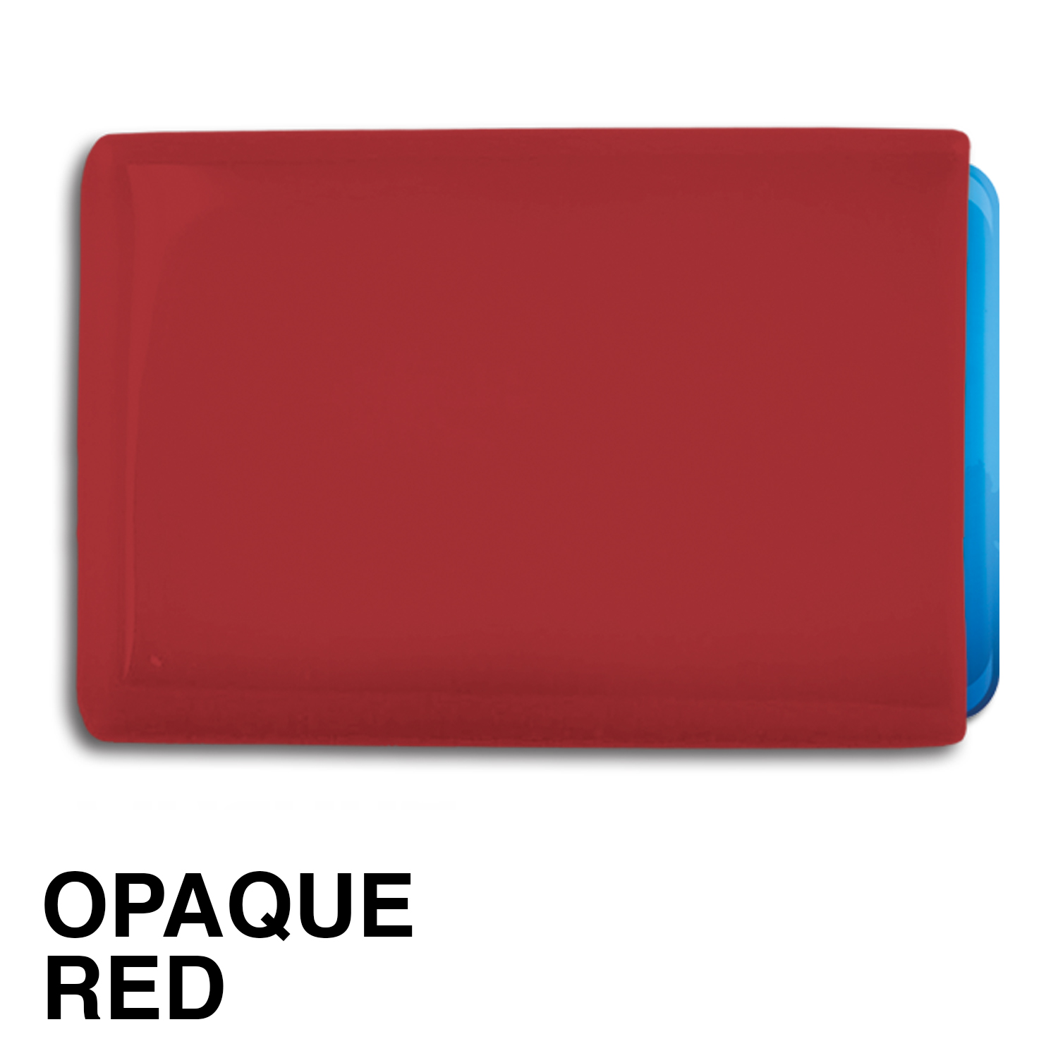 Rectangle Card Holder - Spot Color 2
