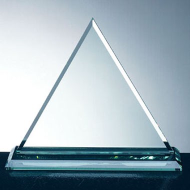 BEVELED TRIANGLE W/ SLANT EDGE BASE (L) 2