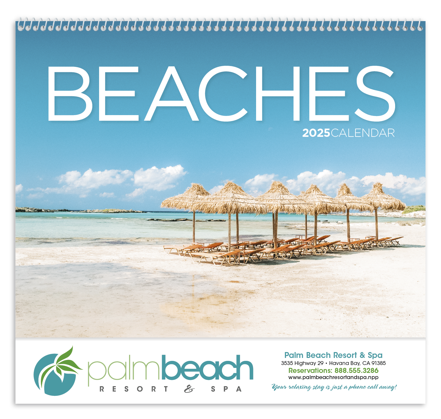 Triumph® Calendars Beaches Calendar 5