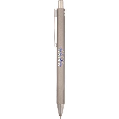 Halo Soft Touch Recycled Aluminum Gel Pen 12