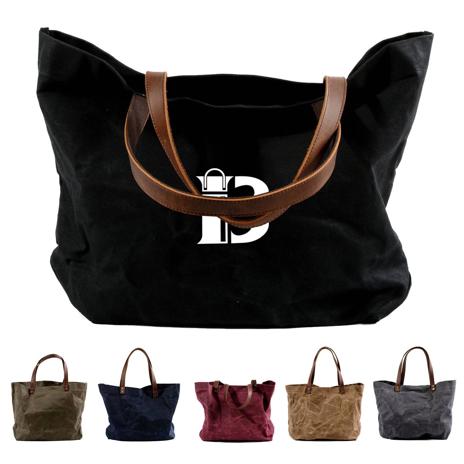 Woking Wax Canvas Tote Bag 3