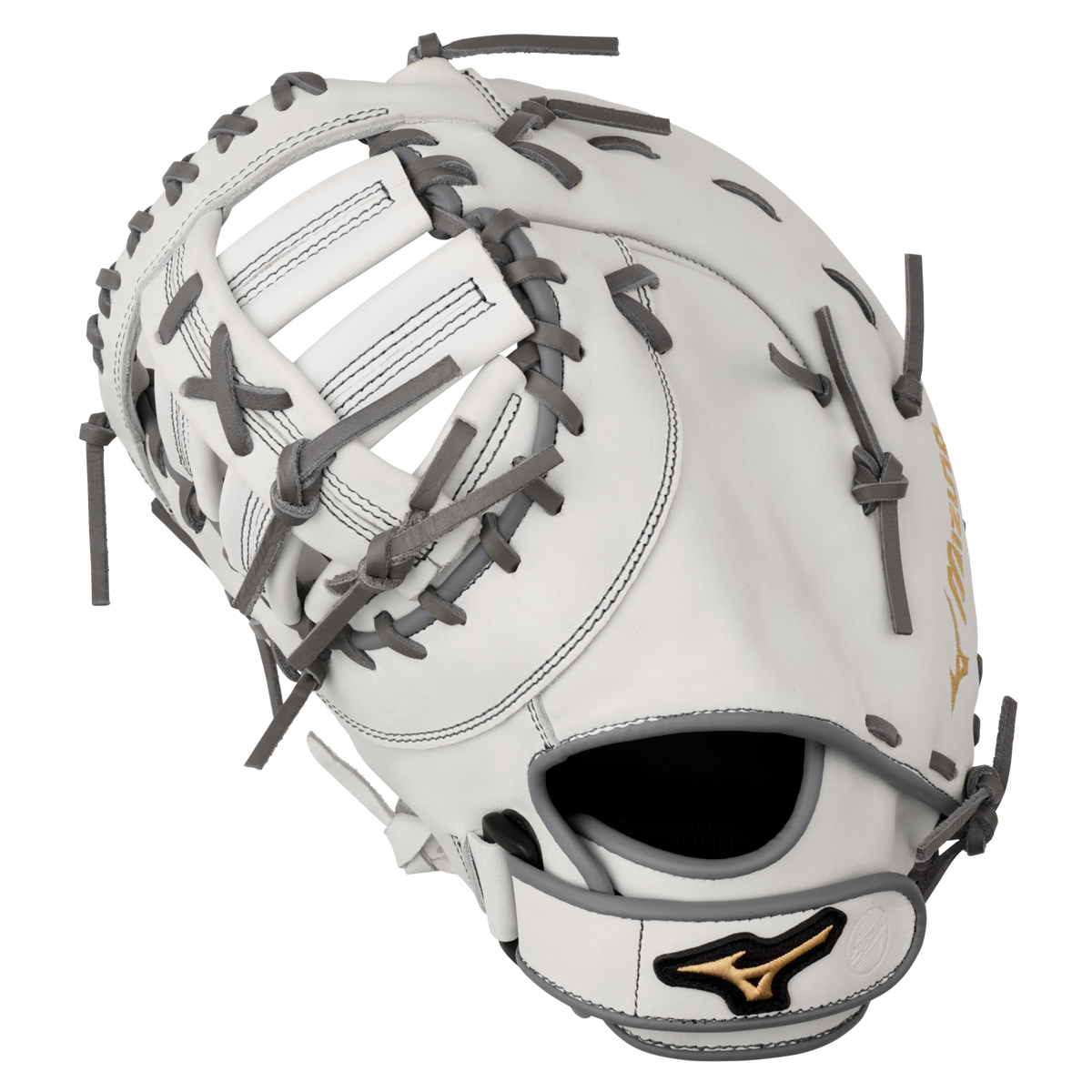 MVP Prime Fastpitch Softball First Base Mitt 13", BioSoft Leather, Center Pocket Design 5