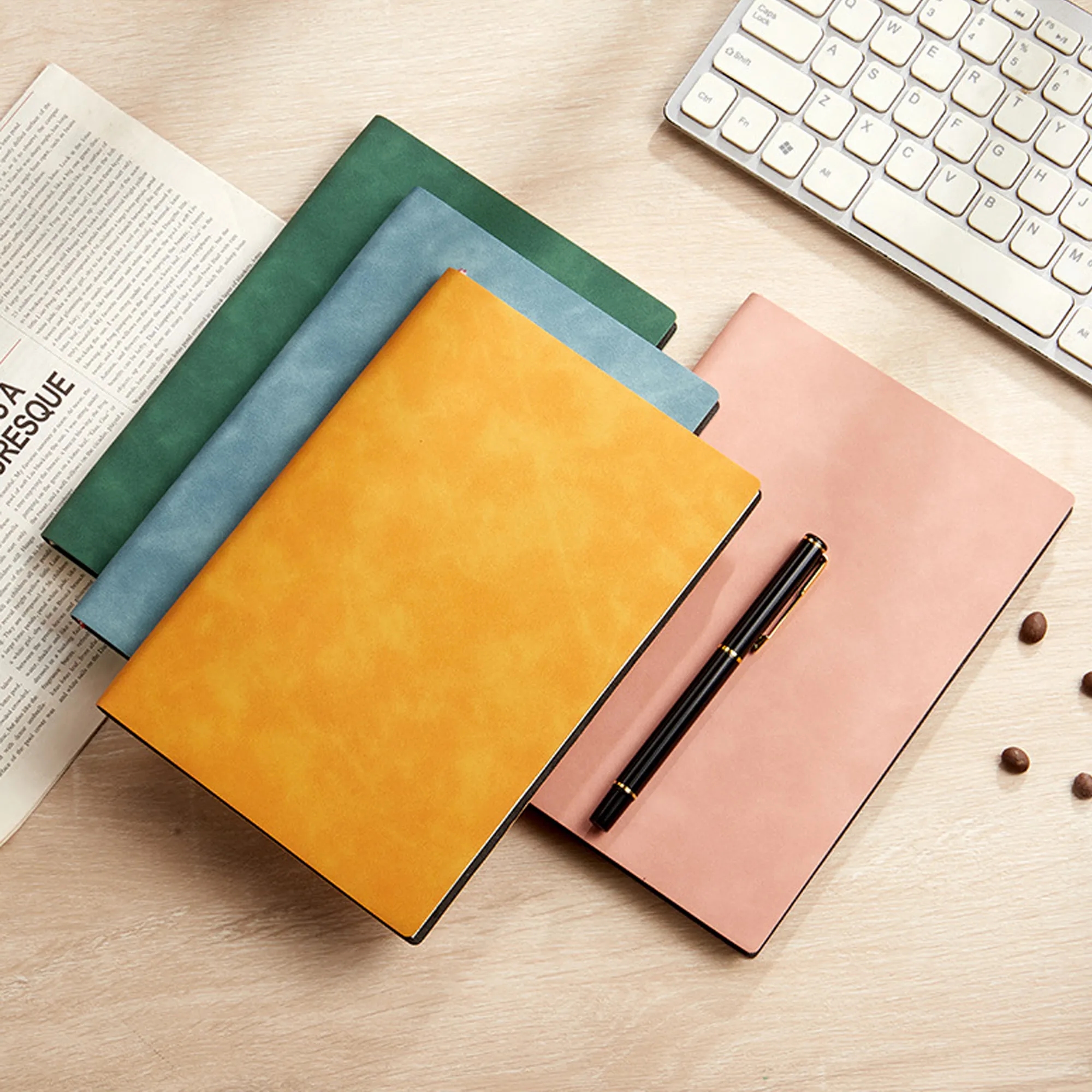 Soft PU Leather Notebook 3