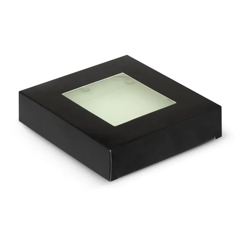 Square Shaped Glass Coaster Set of 4 Pack 3