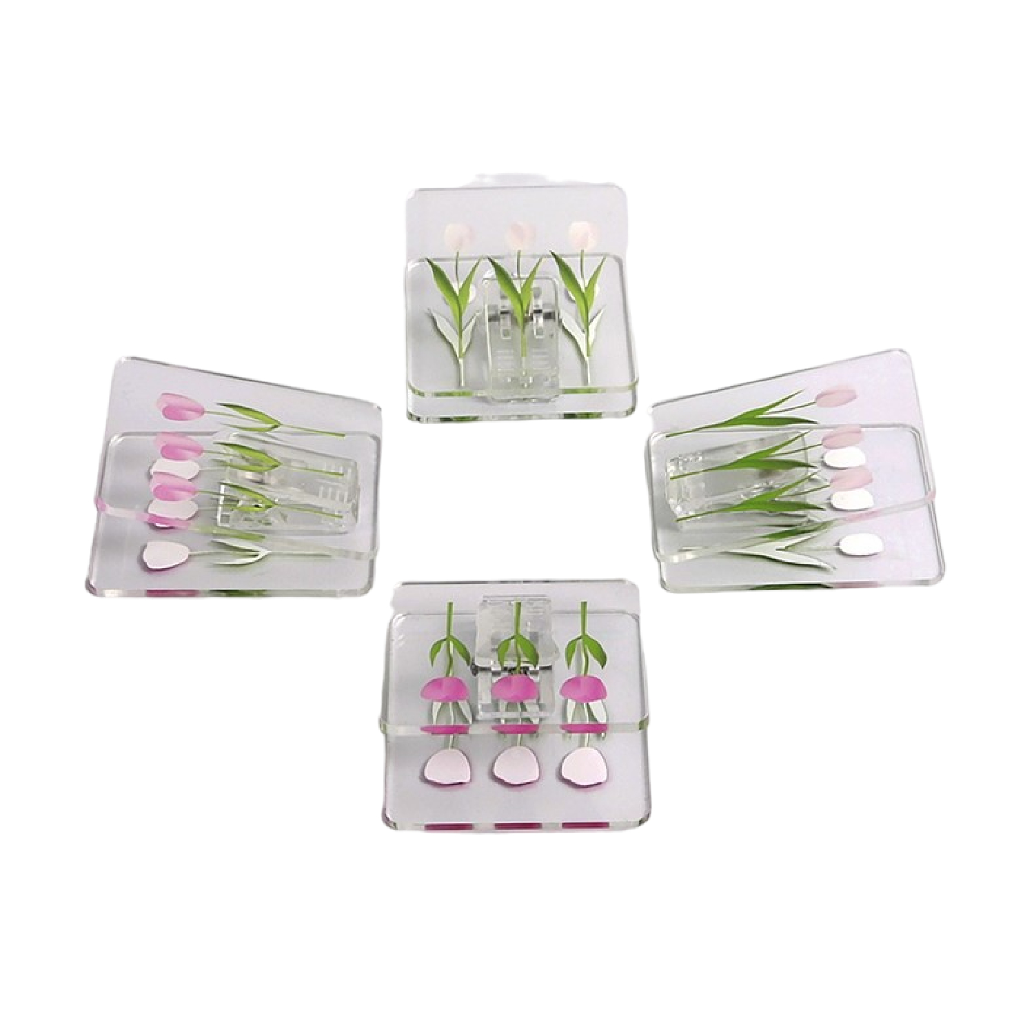 Transparent Acrylic Paper Clip 3