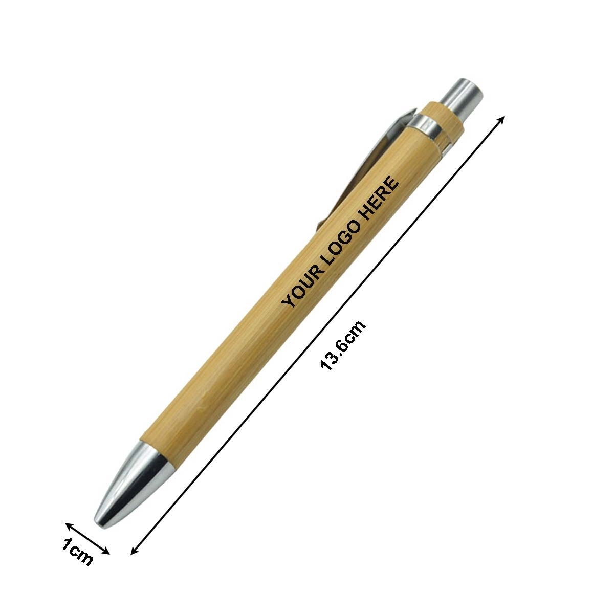 Bamboo Ballpoint Pen 2