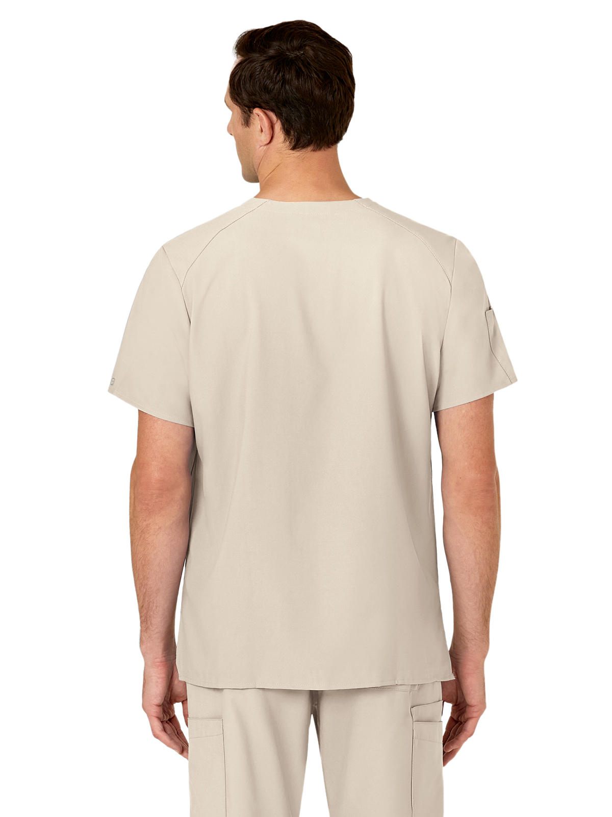 Wink - W123 - Men's Six-Pocket V-Neck Top 37