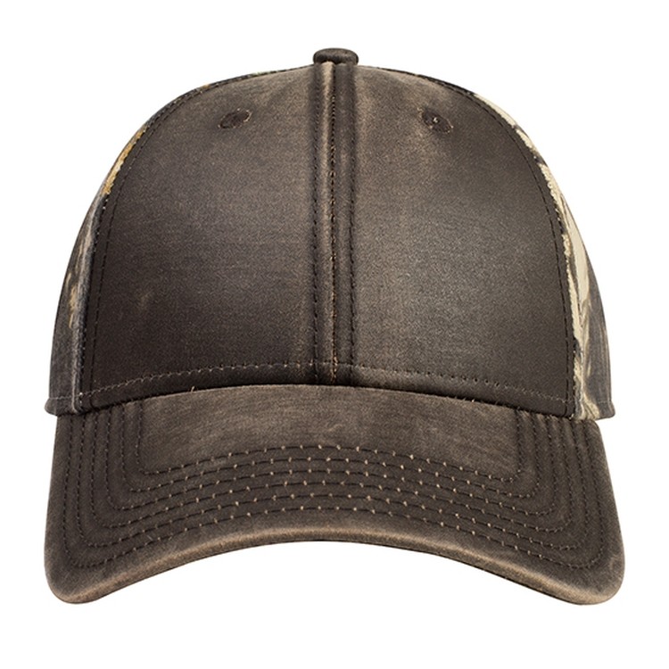 OTTO CAP® Camouflage 6 Panel Low Profile Baseball Cap 10
