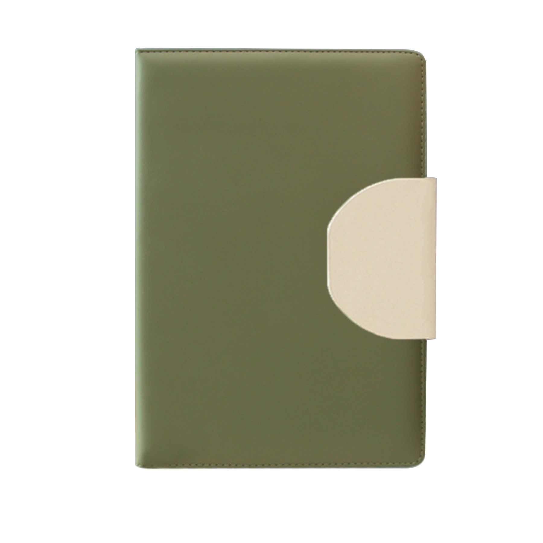 A5 Hard Leather Magnetic Buckle Notebook 5