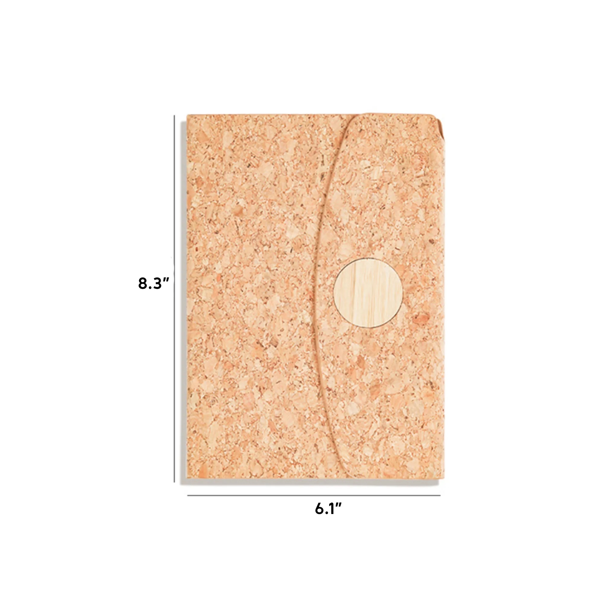 A5 Cork Cover Journal 4