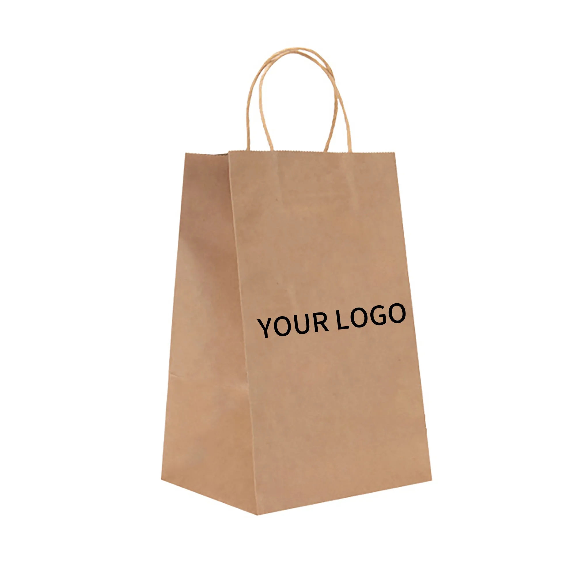 Eco Kraft Paper Shopping Bag 110g 1