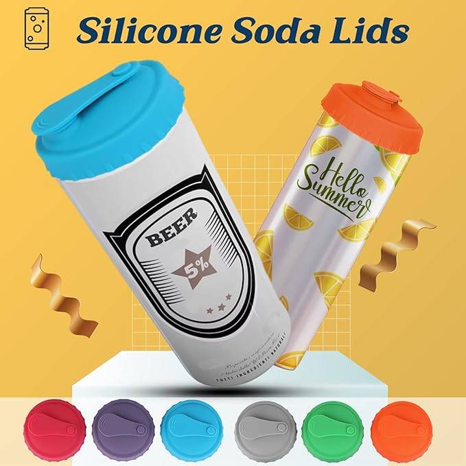 Silicone Can Lids 6