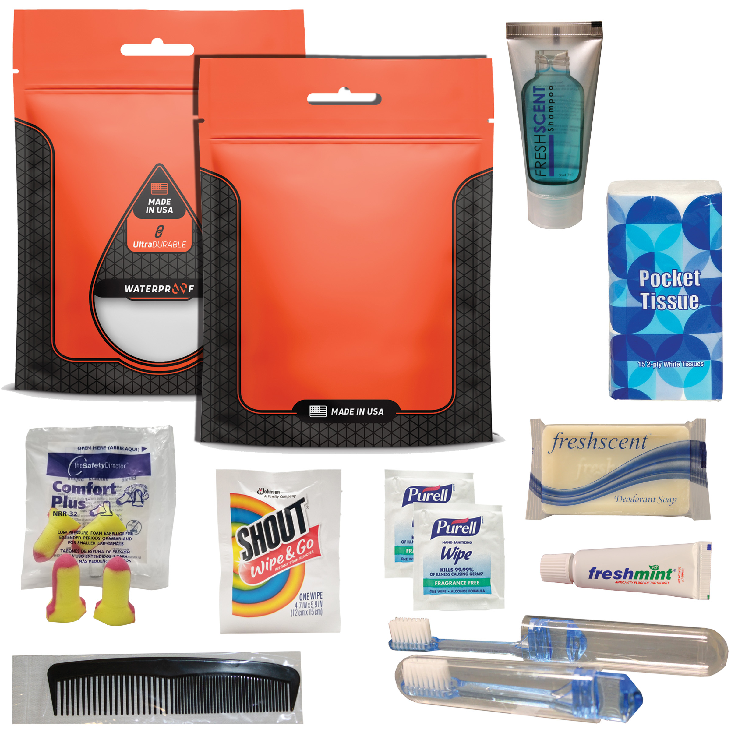 Travel Kit 2.5 10