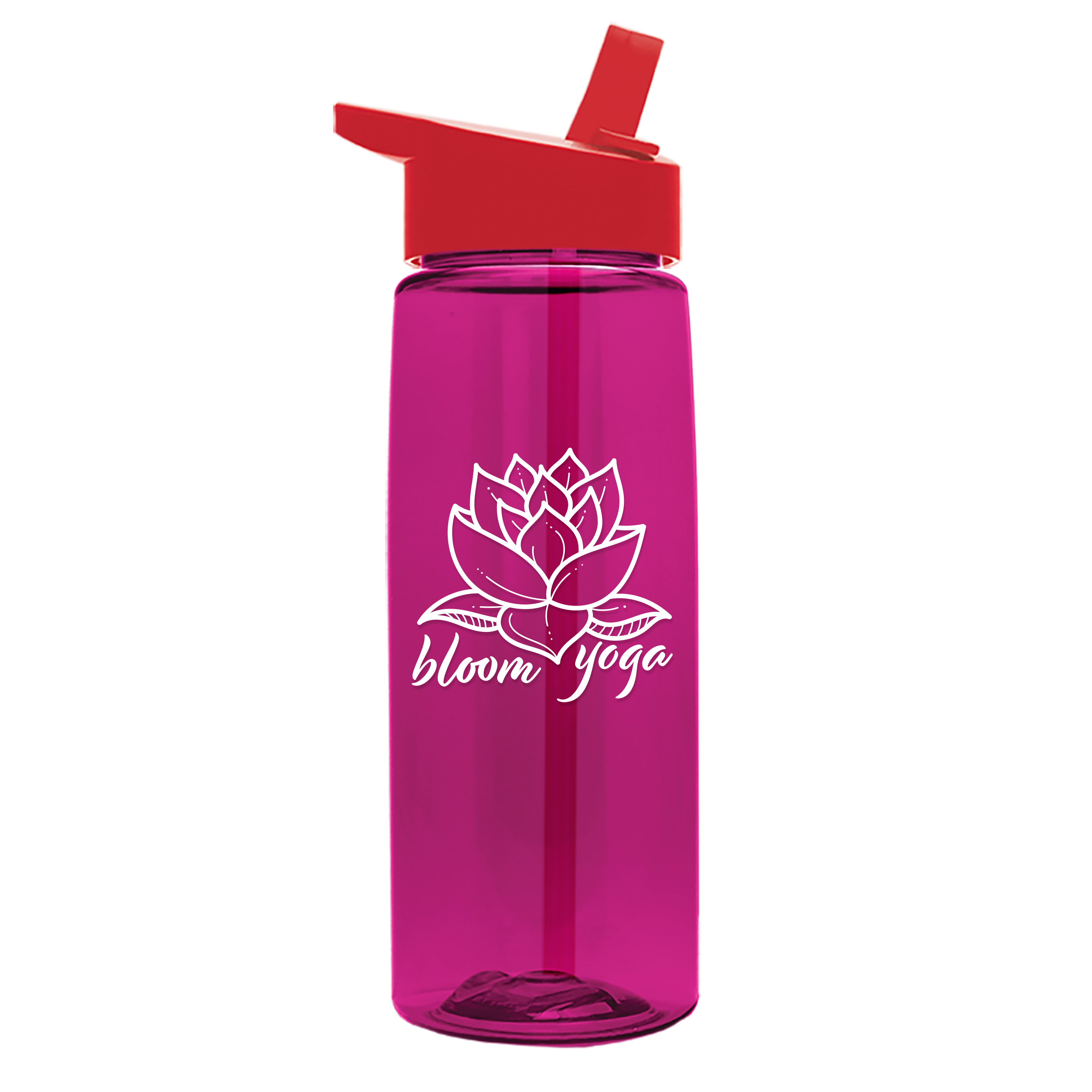 Garyline® Flair Tritan® Bottle with Flip-Straw Lid - 26 oz. 154