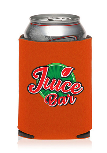 Full Color Budget Collapsible Can Coolers 5