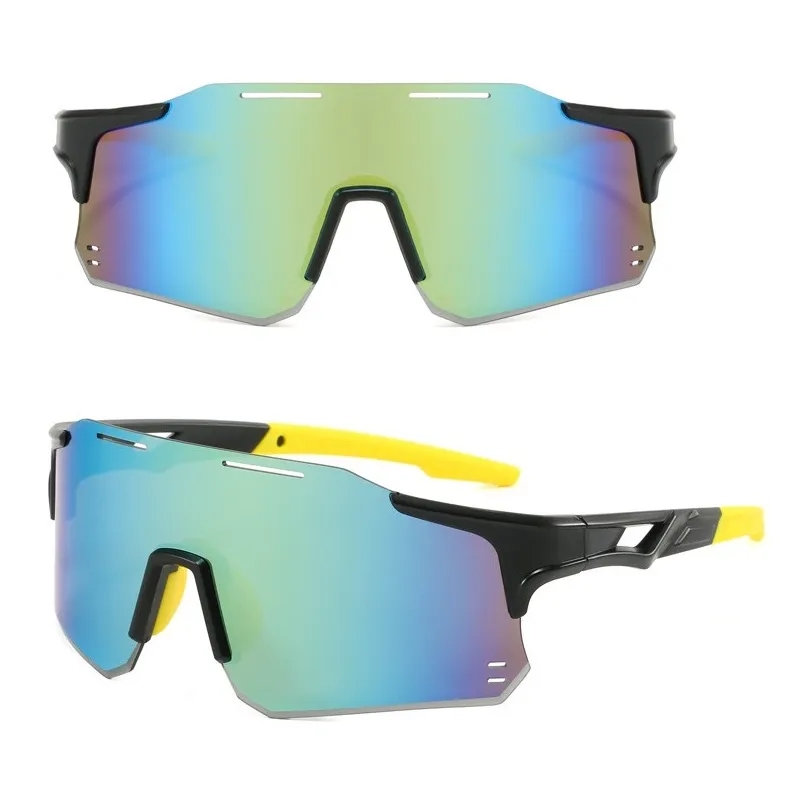 Wrap Around Light Weight Sports Sunglasses 5