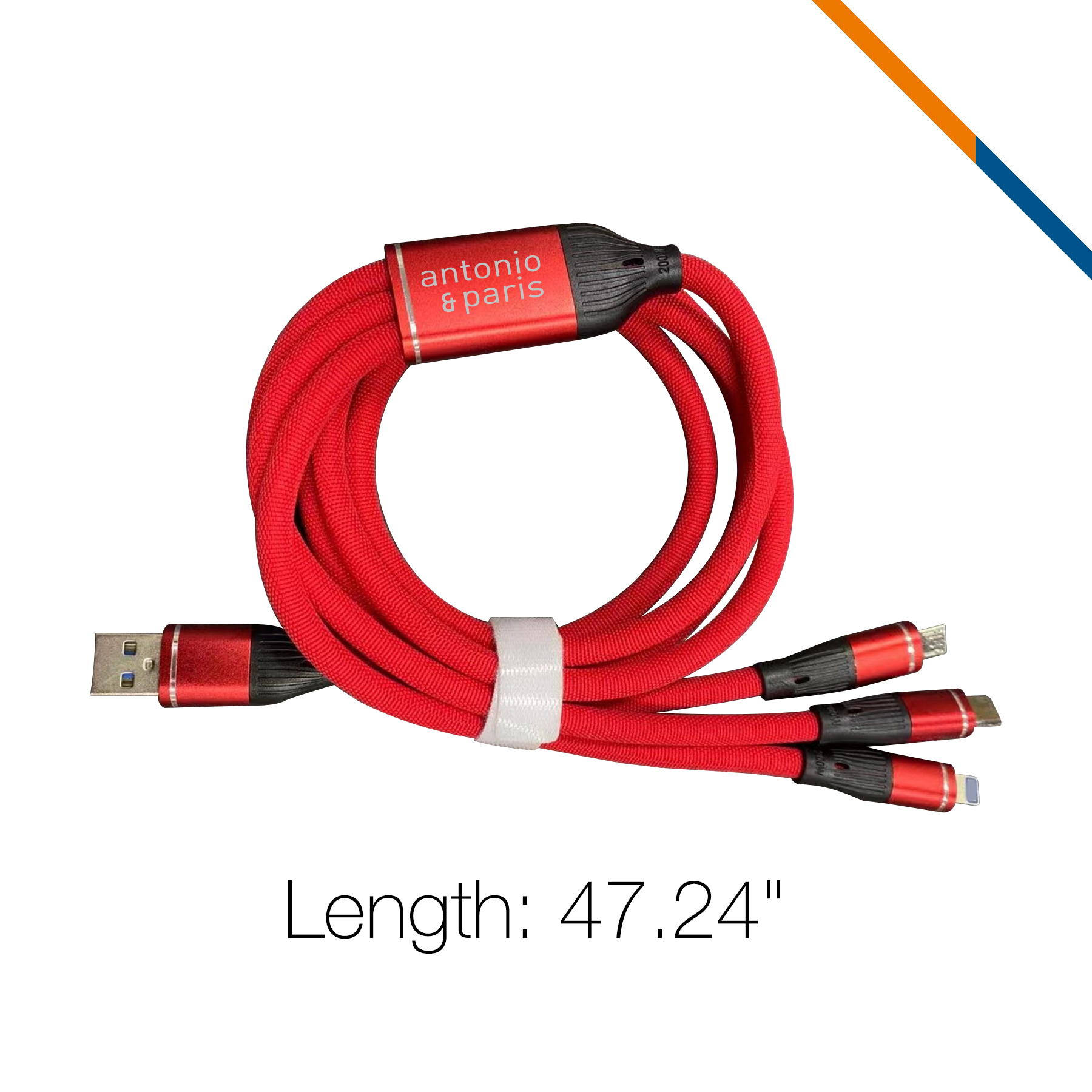 Illusty 3in1 Charging Cable 2