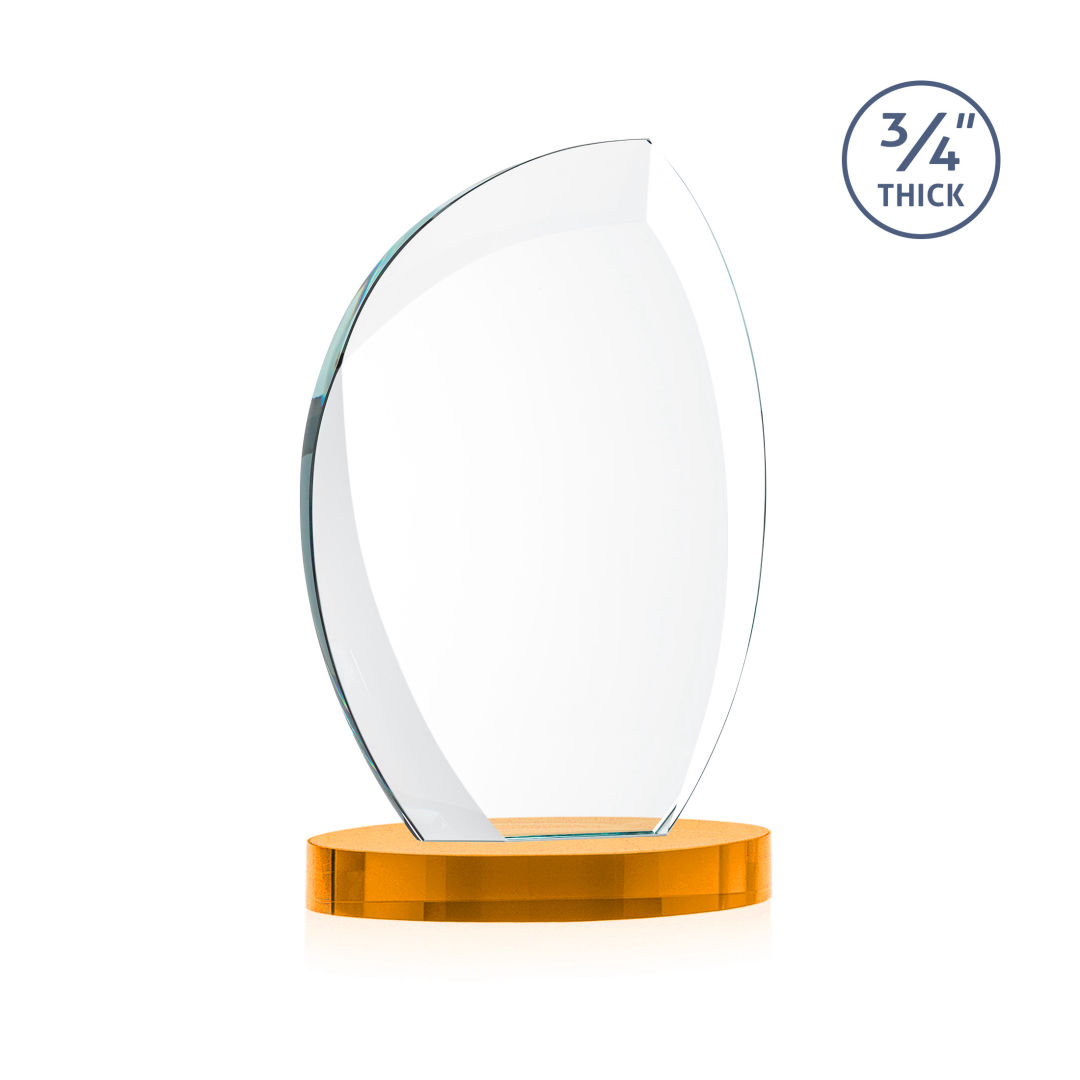 Wichita Award on Alberton Base - Amber 5