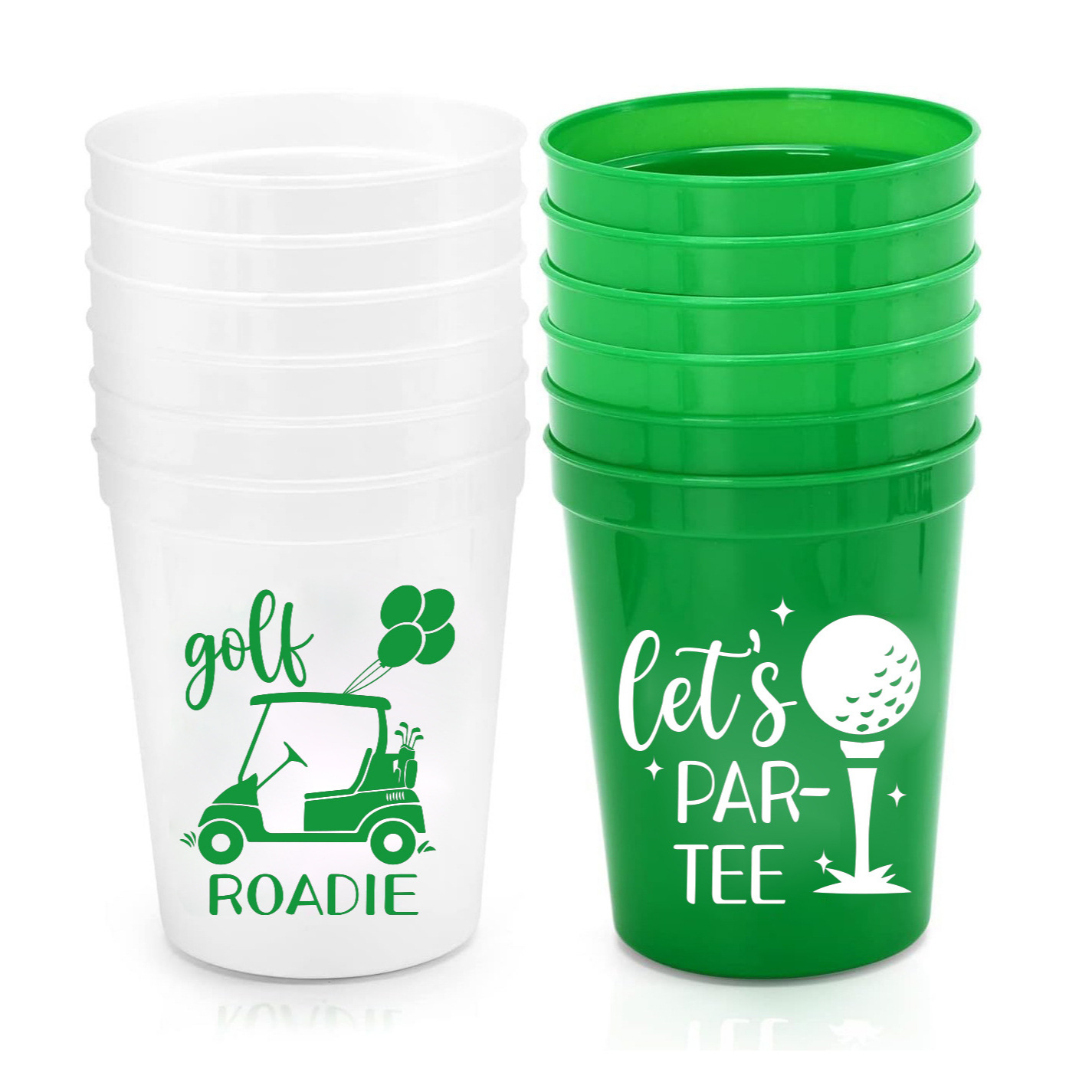 16 oz Reusable Plastic Stadium Cups 3