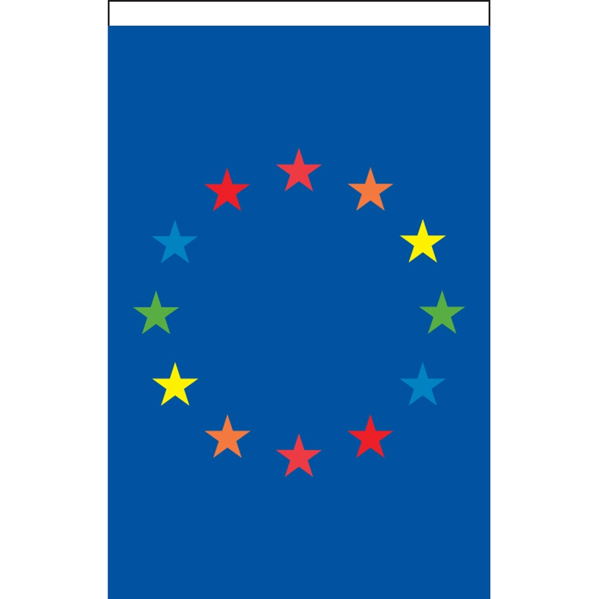 EU Gay Deluxe Garden Flag 2