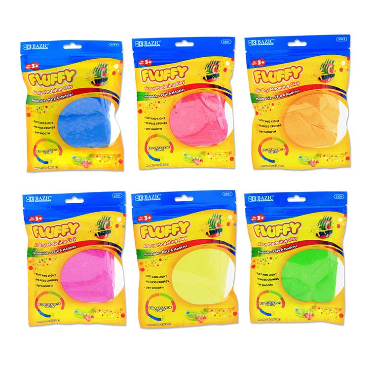 Air Dry Modeling Clay - 2 oz Assorted Colors
