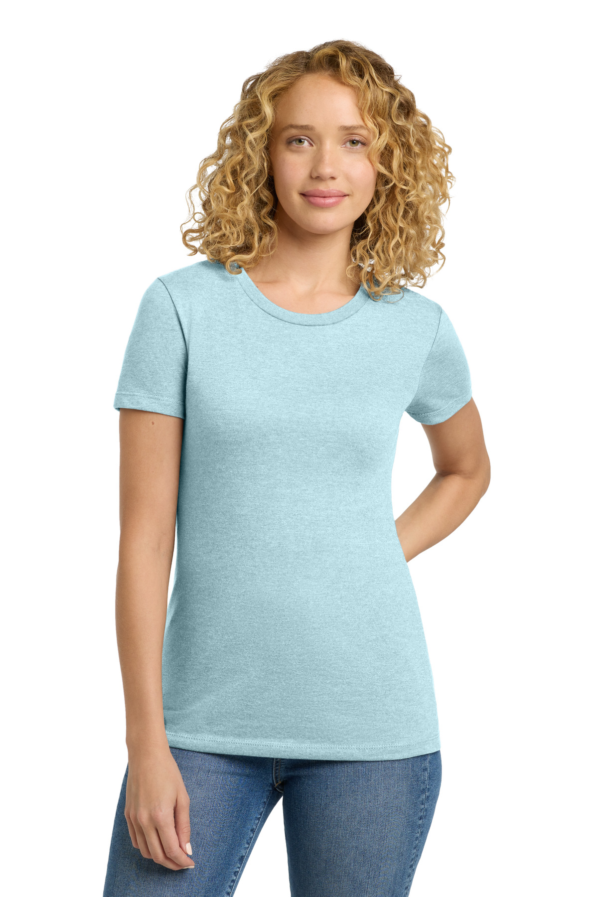 Next Level Apparel Women's CVC Tee. NL6610 169