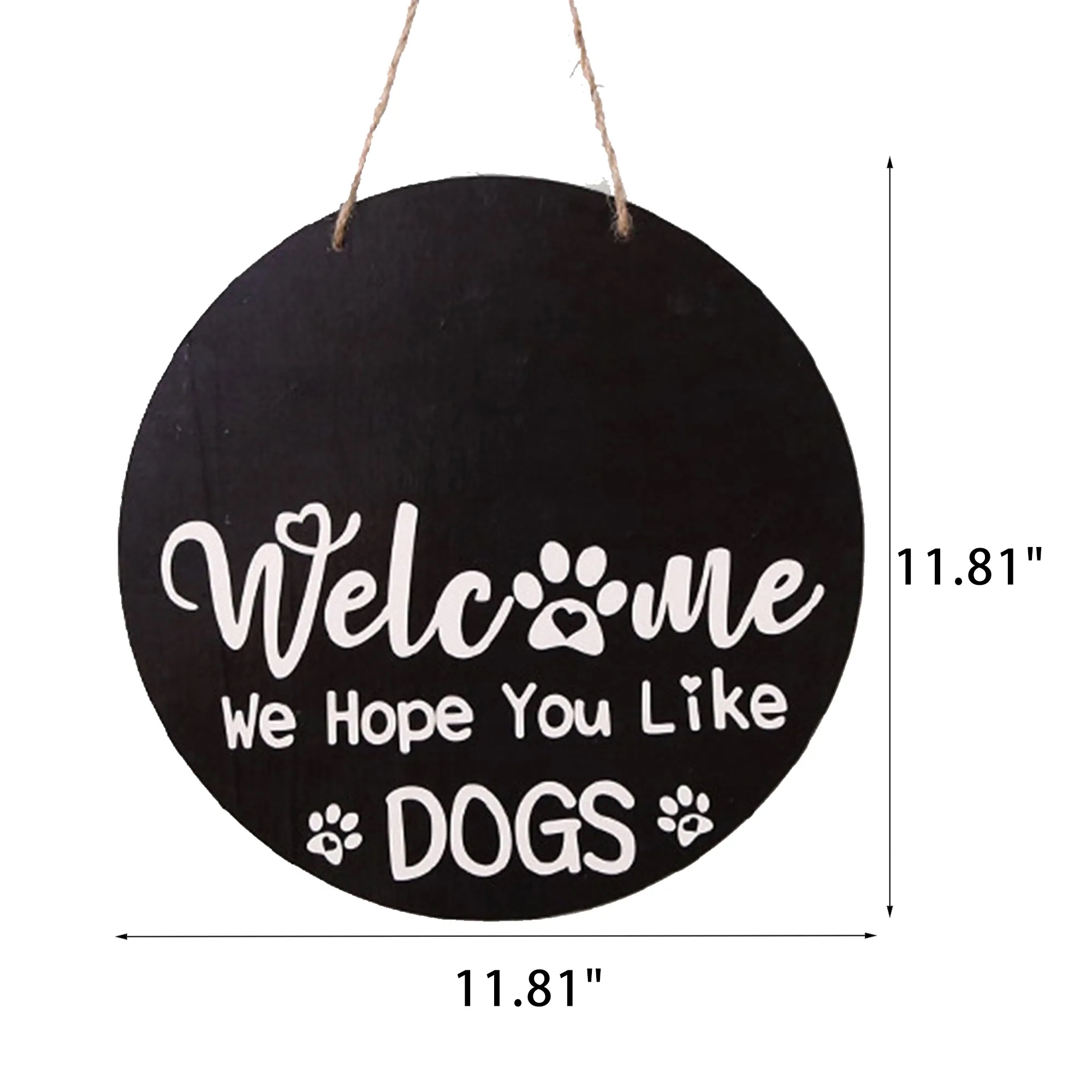 Slate signboard serves as a writing board door plate. 2