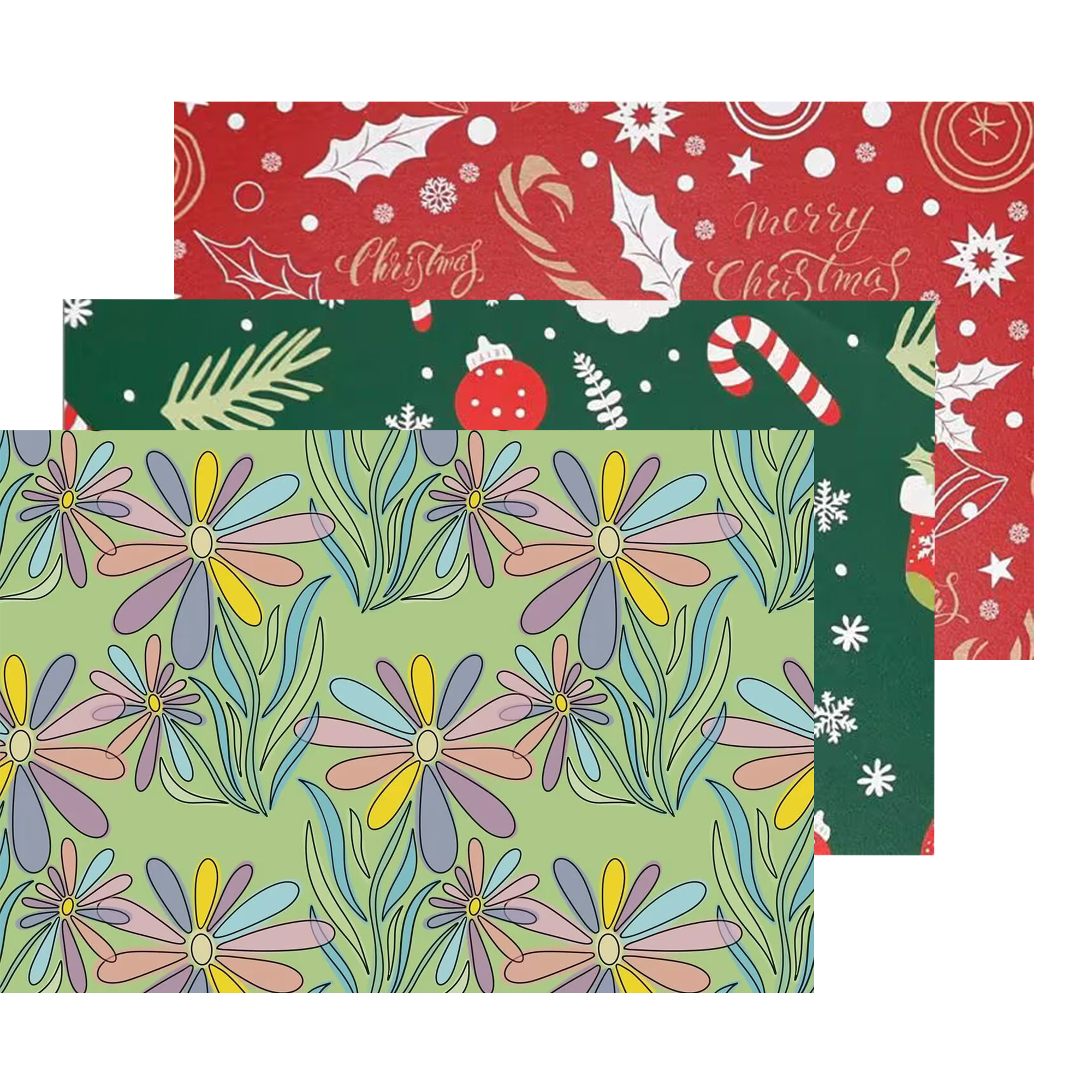 Christmas Gift Wrapping Paper 1