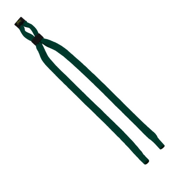 1/2" Double-Thick Cotton Trade Show Lanyard with Plastic Option Y Converter 22